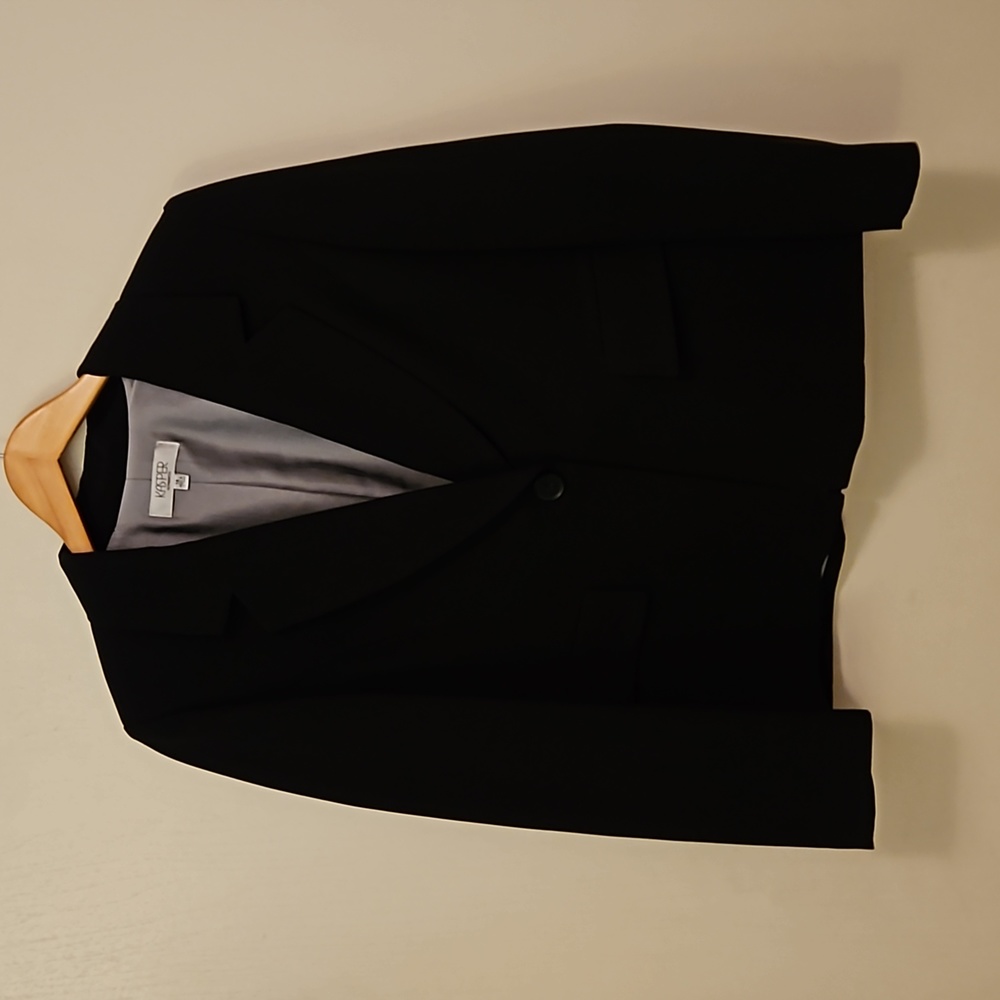 Kasper Black Blazer